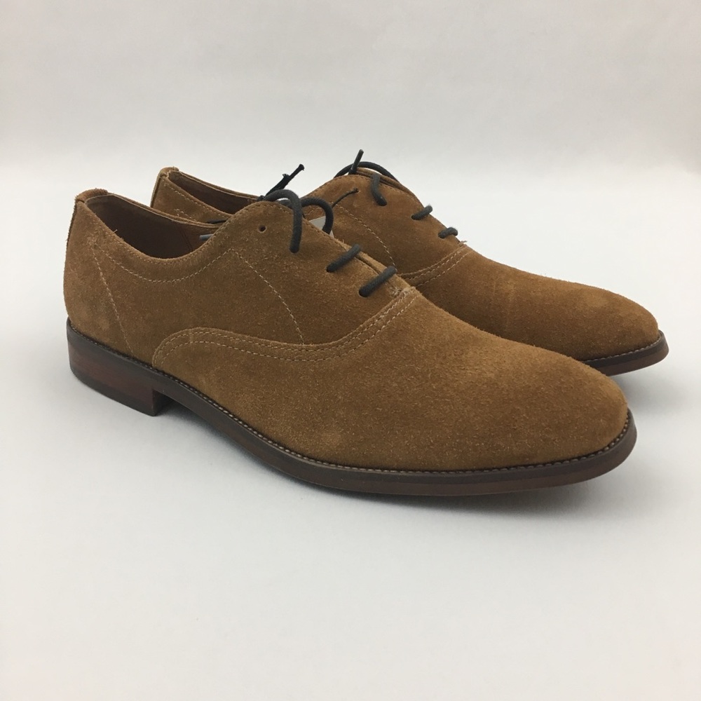 Goodfellow & Co Gracin Brown Suede Oxfords 9.5 - Picture 2 of 8